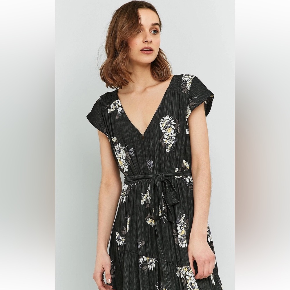 NWT Free People All I Got Floral Maxi Dress, Size 10 - Picture 9 of 16